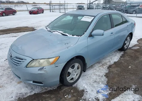 2007 Toyota Camry Le z USA, uszkodzony, nr VIN 4T1BE46K87U508712